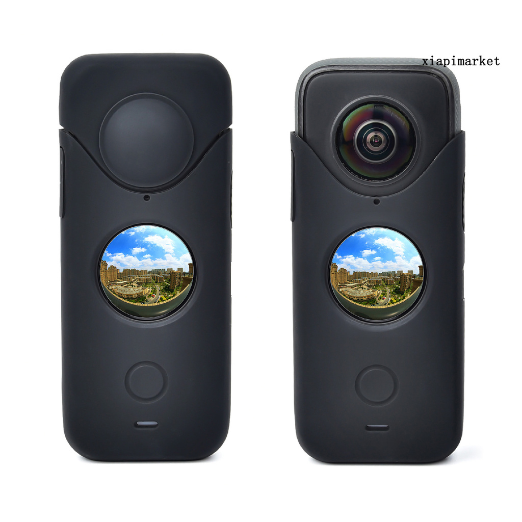 Ốp Điện Thoại Silicon Chống Bụi Chống Rơi Cho Camera Insta360 One X2