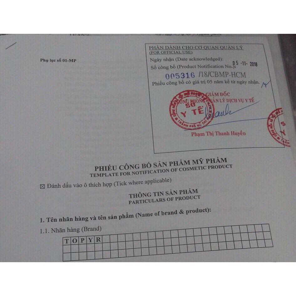 Kem đặc trị nám MELASMA- topyr | BigBuy360 - bigbuy360.vn