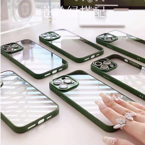 Ốp Điện Thoại Cứng Ánh Kim Cho compatible for iphone 13 Pro max 12 Pro max case