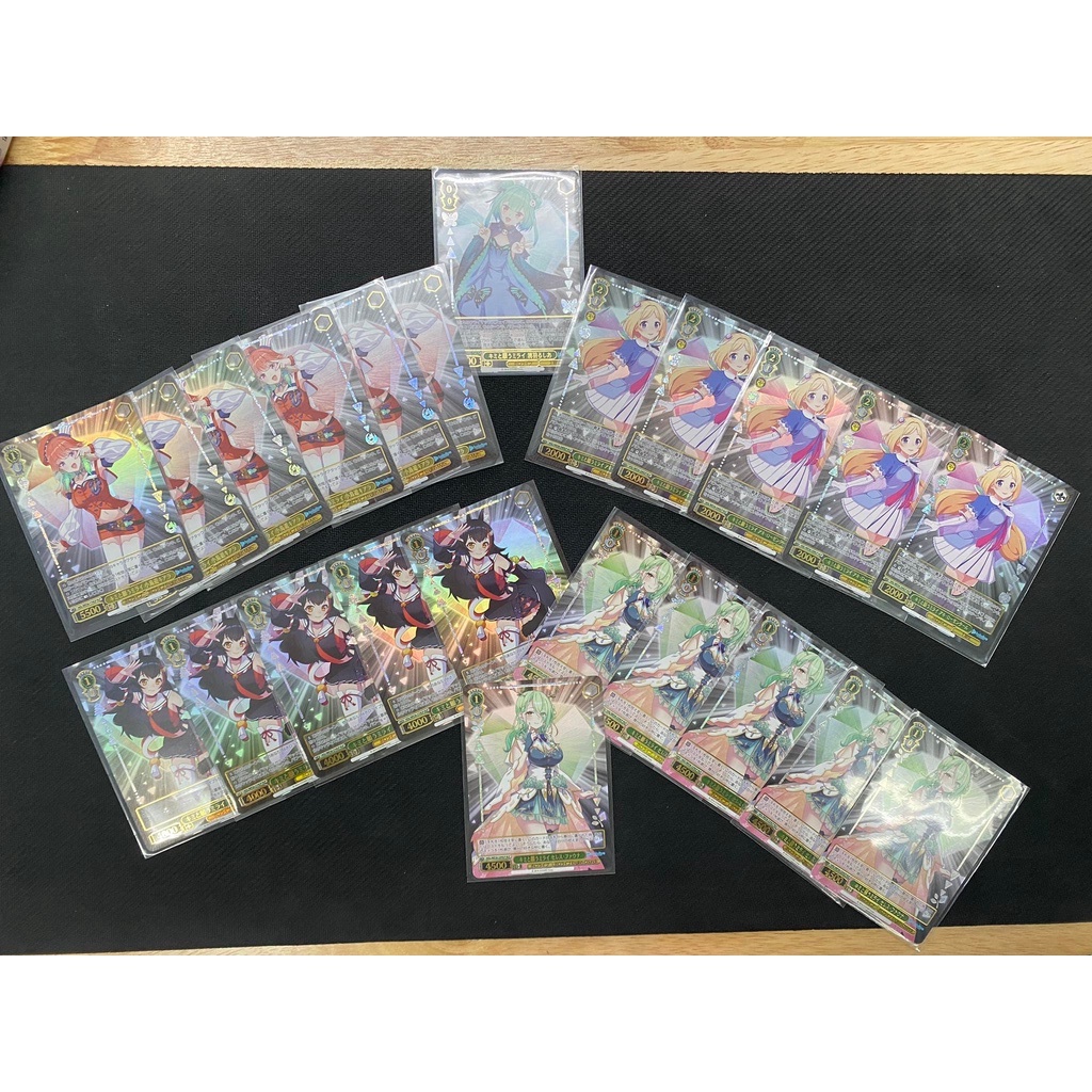 Thẻ bài Weiss Schwars Hololive- Special - Hololive EXPO- Rushia, Kiara, Mio, Aki và Fauna - JP- HLP