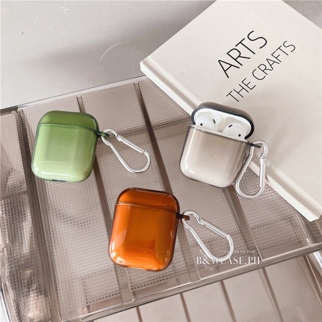 Case TRONG SUỐT Vỏ Bao Airpod Đựng Tai Nghe Không Dây 1 2 3 Pro i11 i12 AirPods Pro 2nd