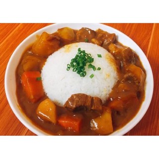 VIÊN NẤU CARI NHẬT 200G