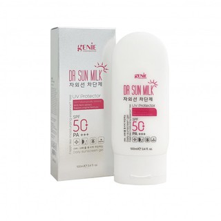 Kem chống nắng dr sun milk genie 100ml chính hãng