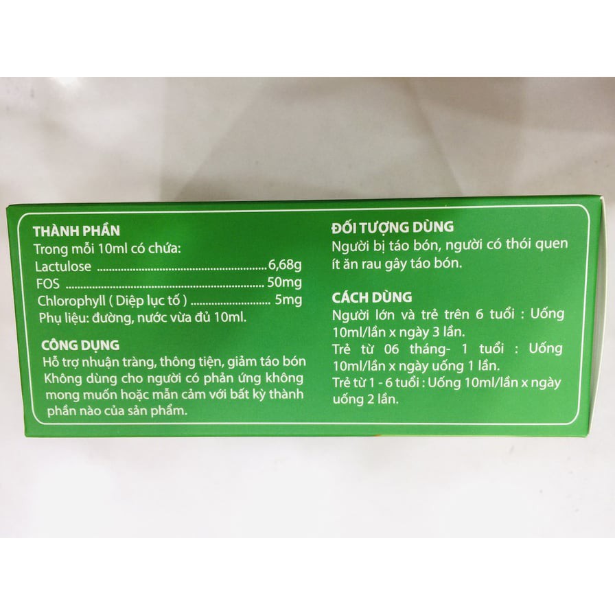 NHUẬN TRÀNG 3M - Hỗ trợ thông tiện, giảm táo bón cho bé