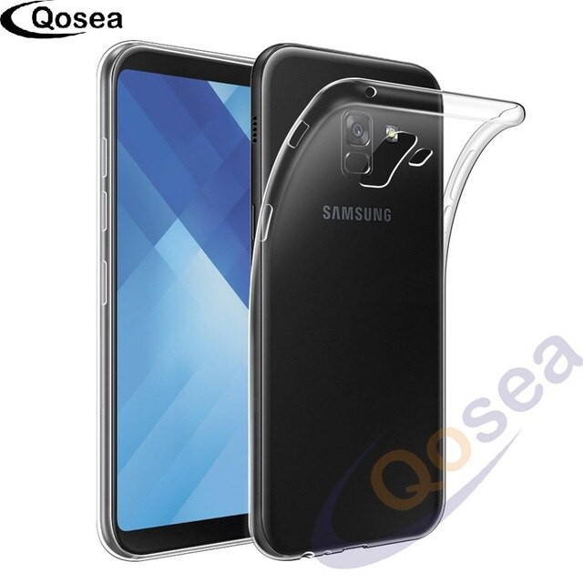 Ốp Samsung A7 2018 dẻo trong suốt (Loại đẹp)