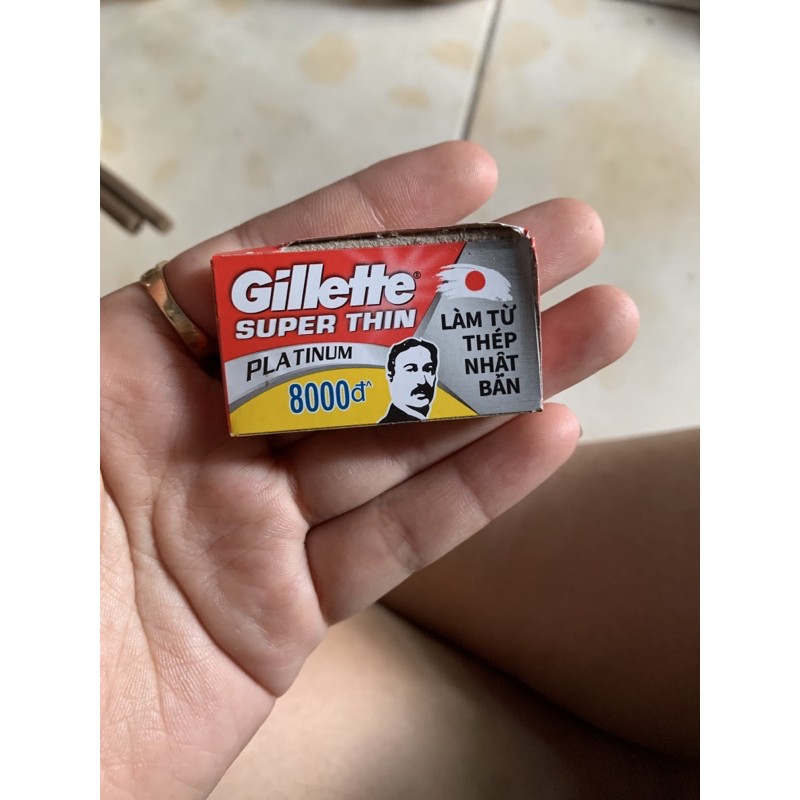 Lưỡi lam Gillette siêu bén