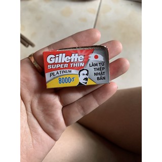 Lưỡi lam Gillette  siêu bén