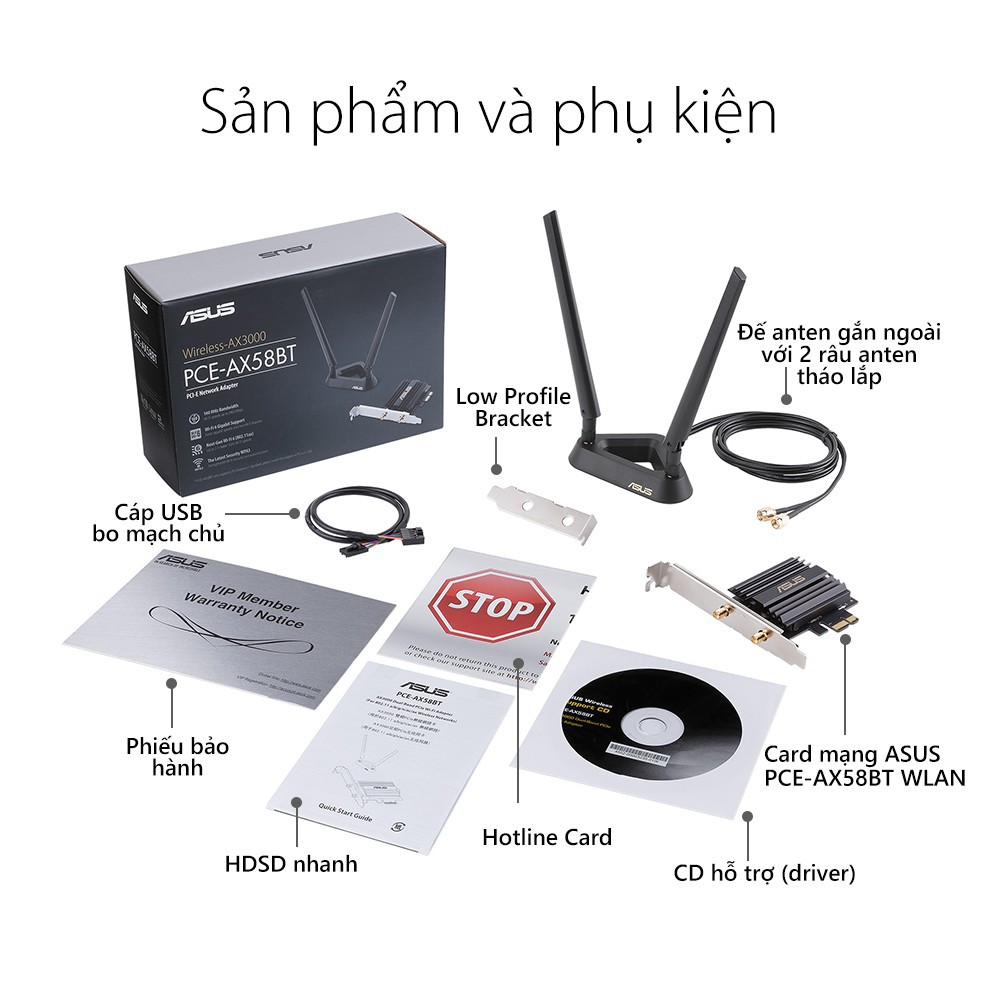 Router Wi-Fi Không Dây Băng Tần Kép Tplink Archer TX3000E