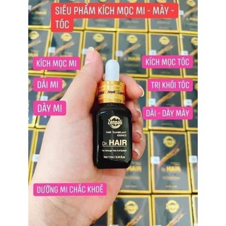 siêu phẩm kích mi, mọc tóc Zenpali
