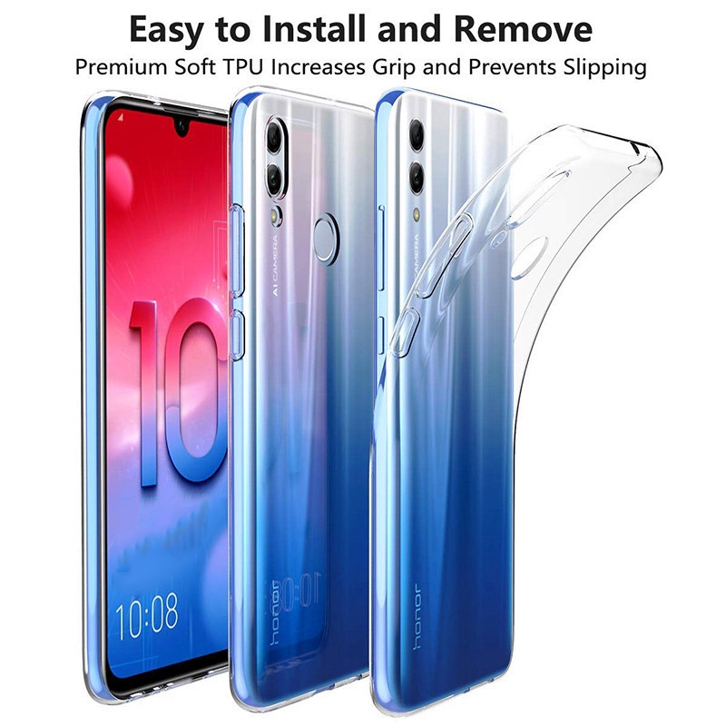 Ốp Điện Thoại Trong Suốt Cho Huawei Honor 10 20 Lite