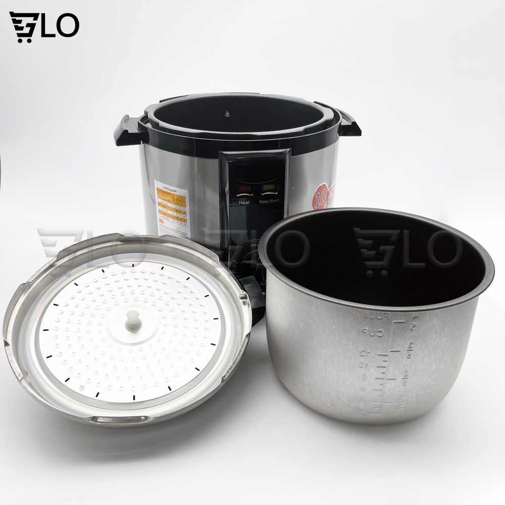 Nồi Áp Suất Jipilai 6 Lít Cao Cấp