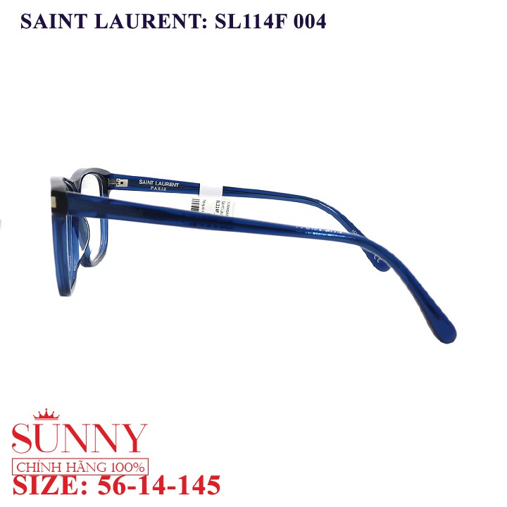 Gọng kính Saint Laurent SL114F 004 chính hãng, bảo hành toàn quốc