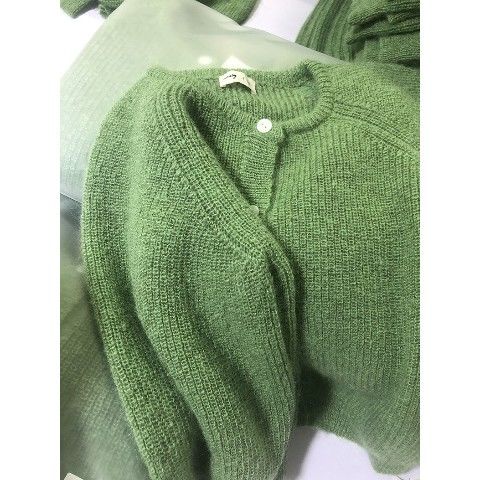 Áo Khoác Cardigan Dệt Kim Phong Cách Phương Tây Thời Trang Xuân Thu 2022 Cho Bé Gái