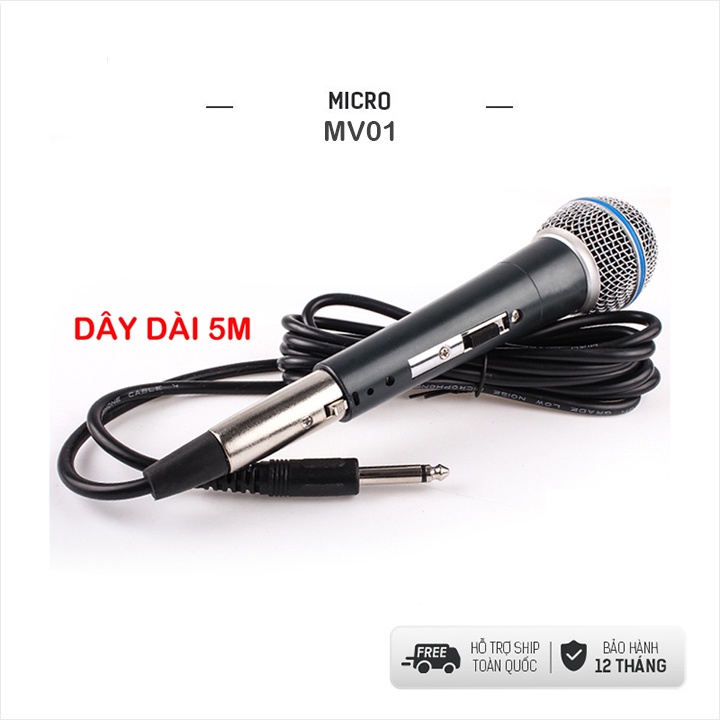 Bộ Micro không dây karaoke chuyên nghiệp ONTEKCO E6S | BEST SOUND U-W301 | V-W108 | W003 | W003A (1 Mic) - BH 12 Tháng