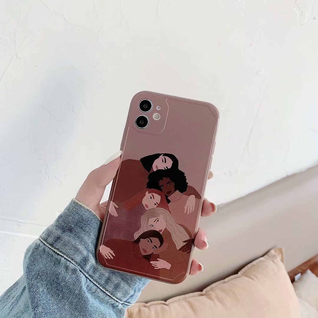 Ốp Điện Thoại Tpu Mềm Bảo Vệ Toàn Camera Thời Trang Cho Iphone 12pro Max 12mini 11pro Max X Xs Max Xr Se 2020 7 8 Plus | BigBuy360 - bigbuy360.vn