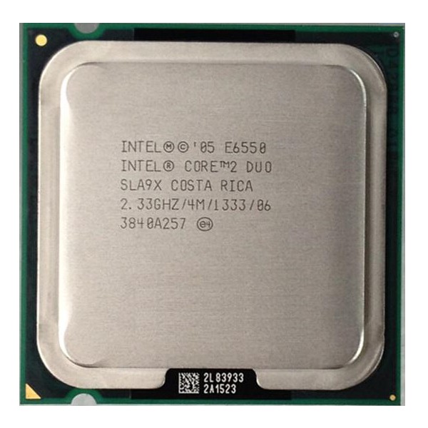 CPU E6550 SOCKET SOCKET 775