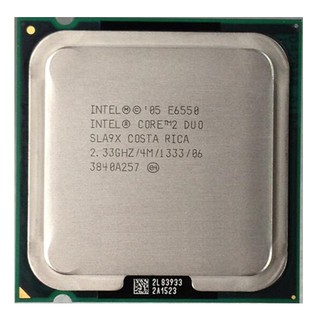 Cpu e6550 socket socket 775