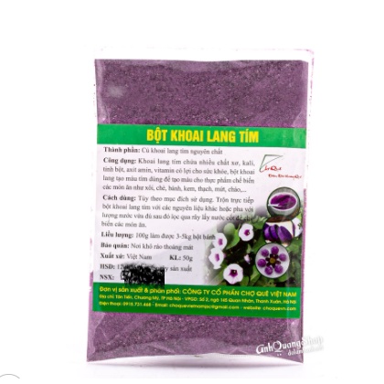 Bột khoai lang tím 50g
