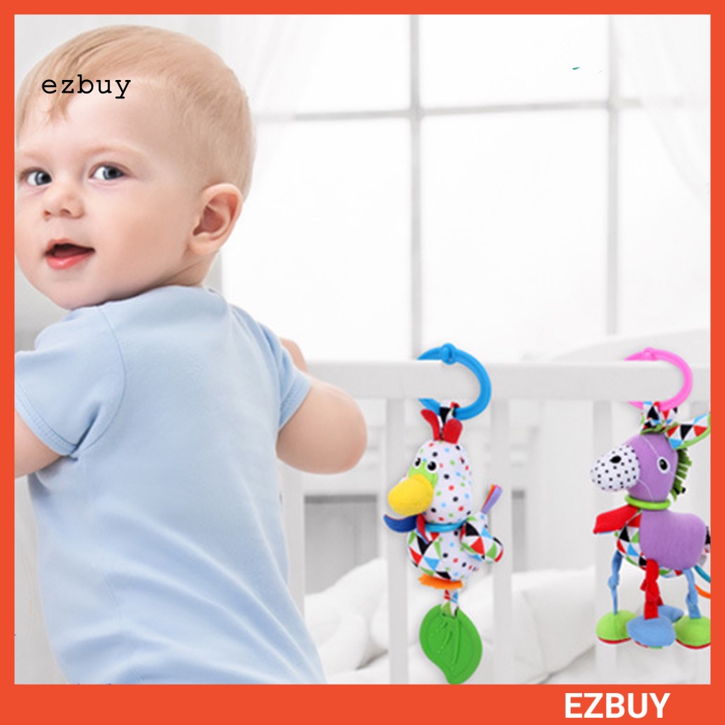 Búp Bê Treo Giường Ngủ Hình Bò Sữa Thân Thiện Với Môi Trường Dành Cho Trẻ Em