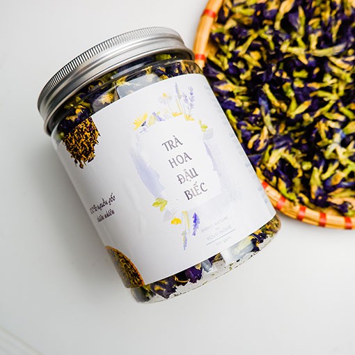 Trà Đậu Biếc Sấy Khô Sạch Hộp 100g