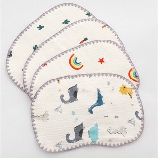 Gối Sợi Tre 10 Lớp Mỏng Cho Bé Sơ Sinh