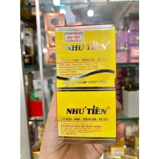 Kem như tiên vàng hủ 4g