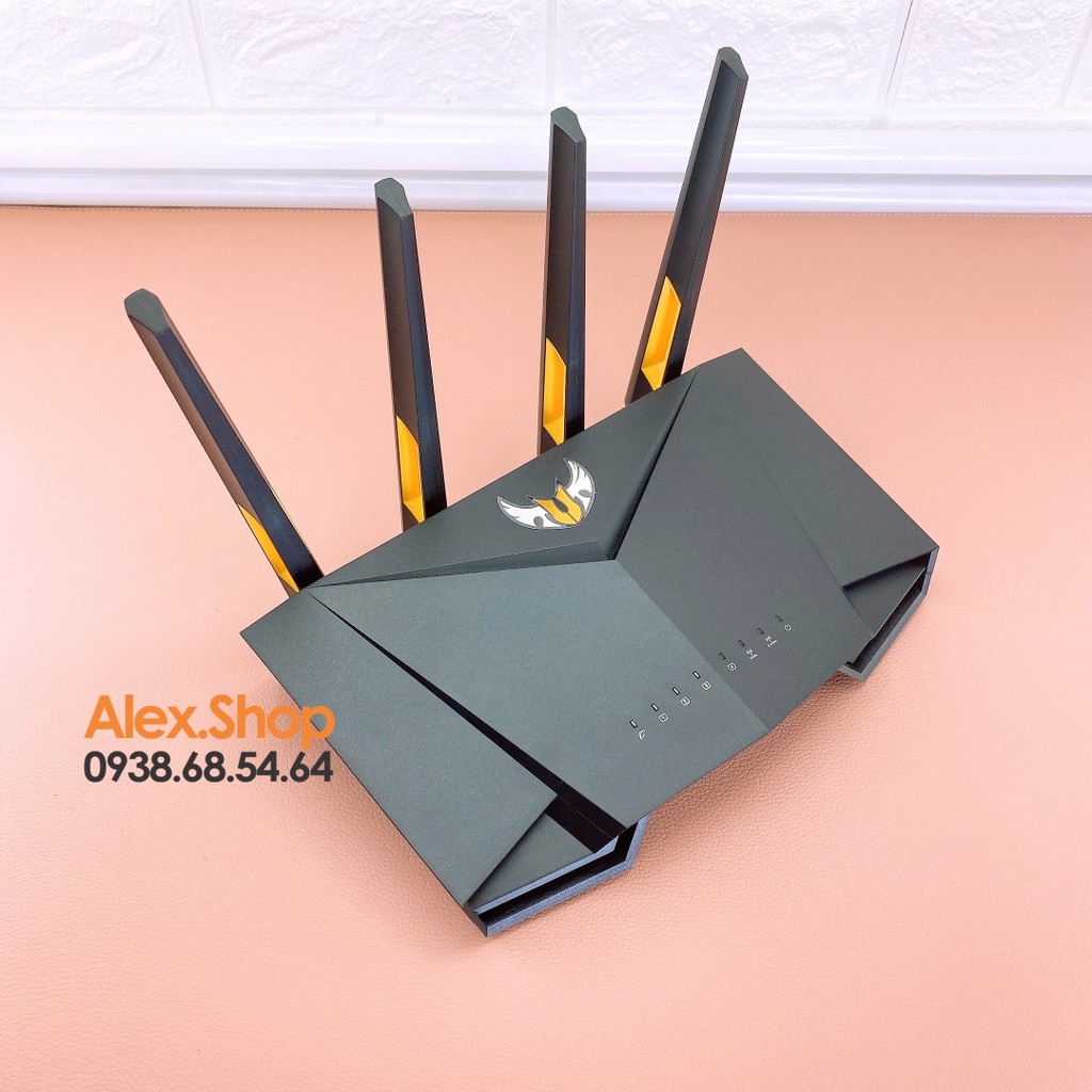 Asus TUF AX3000 Phát WiFi Gaming Lõi 3 1.5Ghz, Ram 512M Cổng Port Gaming AiMesh | BigBuy360 - bigbuy360.vn