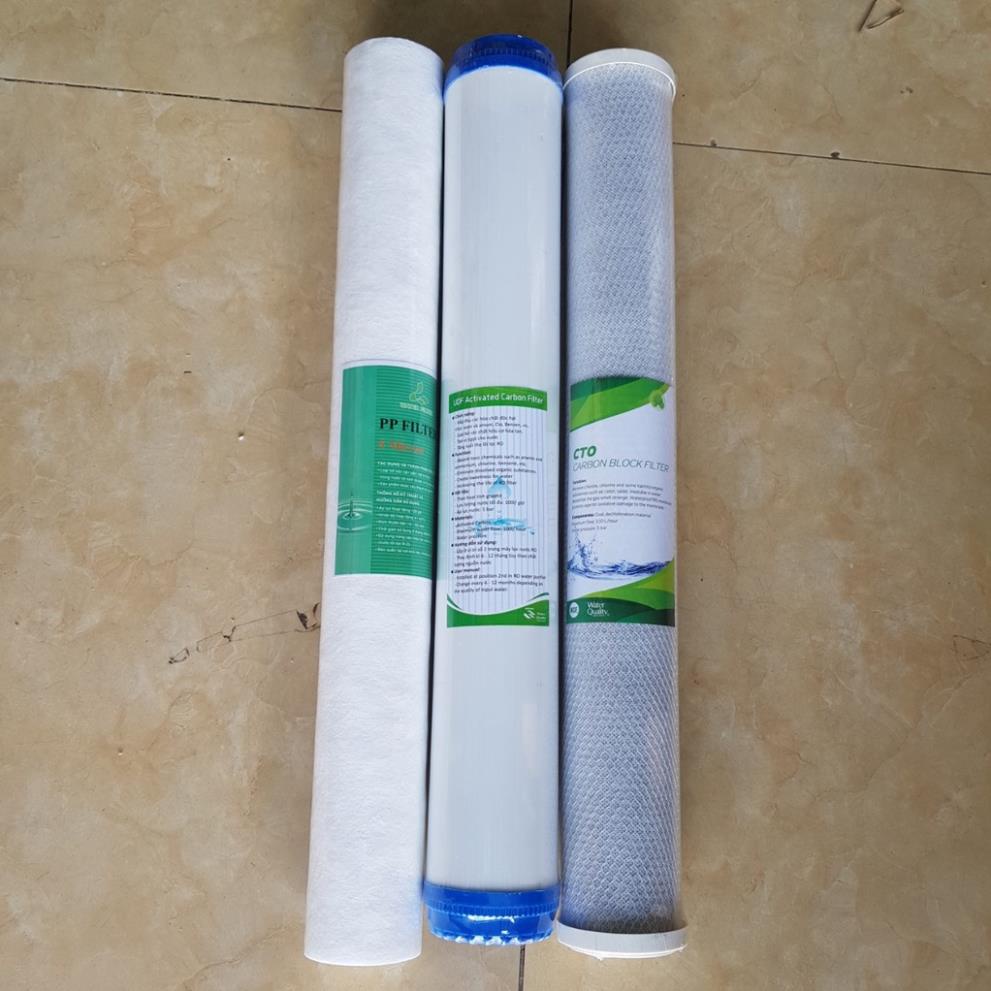 Lõi lọc nước số 2 - 20 Inch than nén