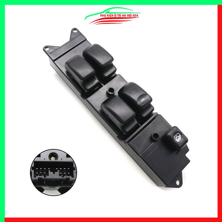 Công tắc kính tổng Pajero Montero 1990-2004, Outlander 2001-2008, Triton mã MR194826 nâng hạ kính lên xuống ô tô