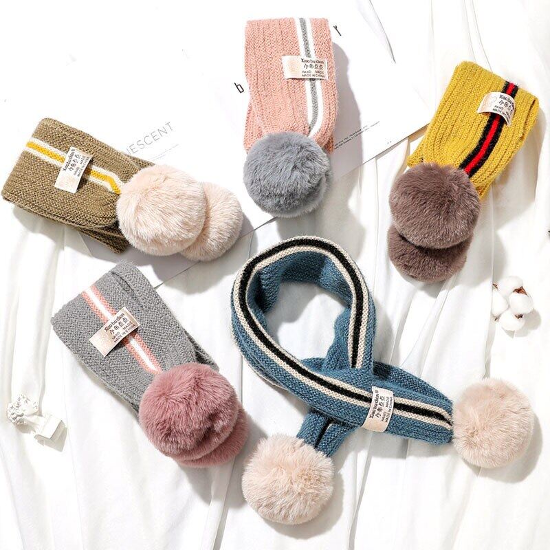 Khăn ChoàNg Len Cashmere Dễ Thương Cho Bé Trai Và GáI