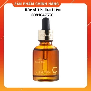 Serum thâm nám chứa vitamin C GOODNDOC VITAMIN C-16.5 DAILY WHITENING SERUM