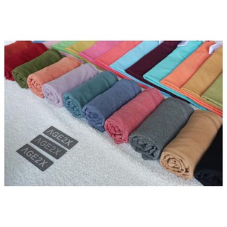 Combo quần jogger thun gân và áo thun AGE2X