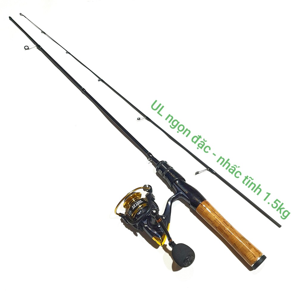 Xả kho rẻ xả kho rẻ Cần câu lure UL đọt đặc chuyên câu suối, cháp