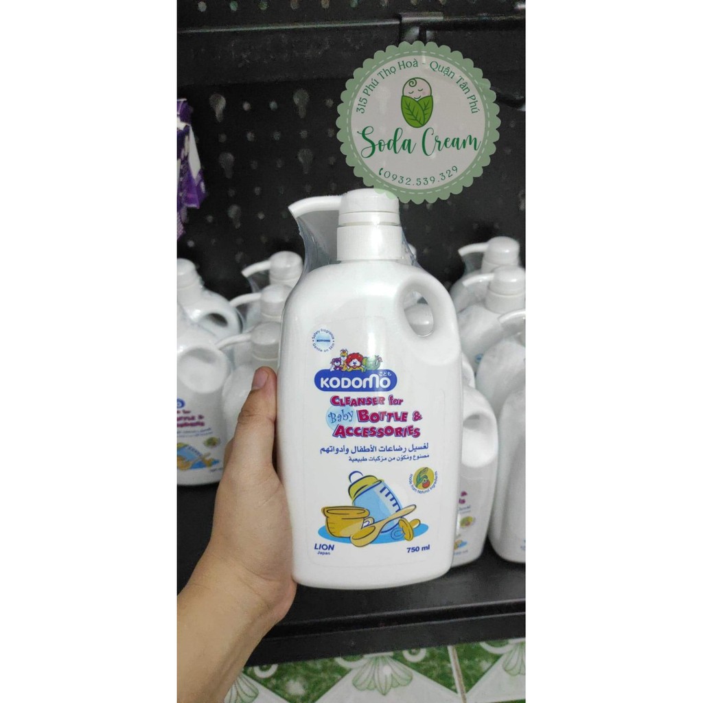 Nước rửa bình KODOMO/KODOMO OGANIKU ORGANIC date 2026