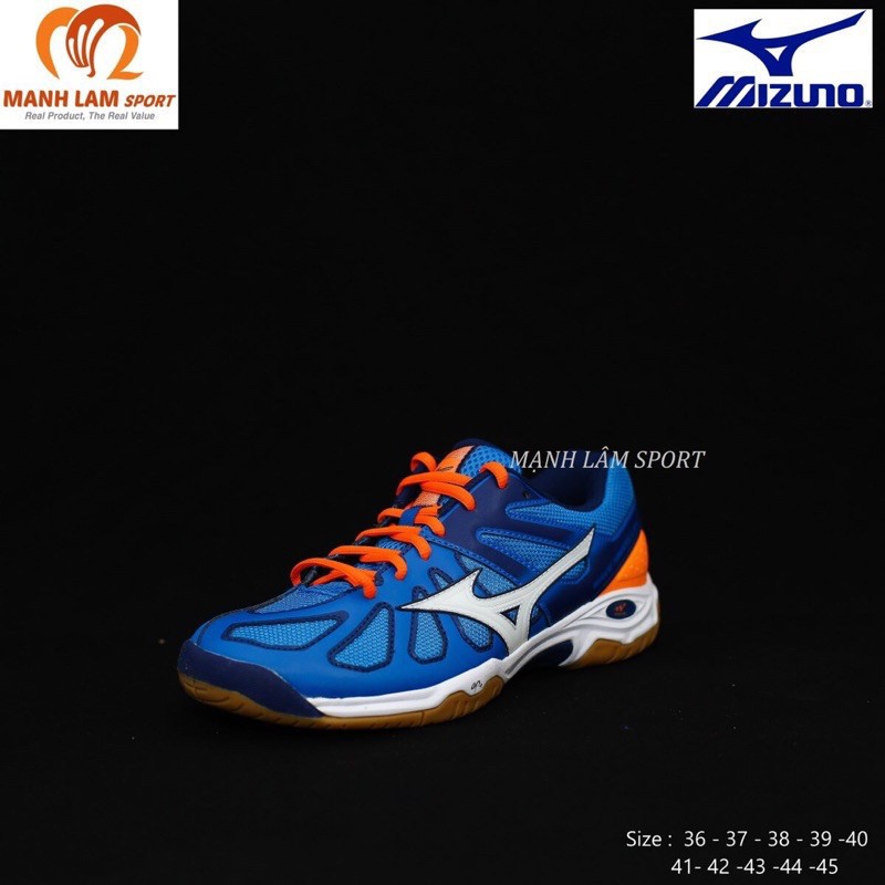 1 [Giày cao cấp] Giày MIZUNO WAVE SMA SHLO4  chính hãng, fullbox, êm, bảo hành 2 tháng, đổi mới 7 ngày 3