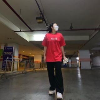 Áo thun đính đá Private Red [CÓ HỘP]