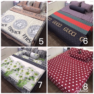 Bộ Ga Phủ Chần Bông 5 Món