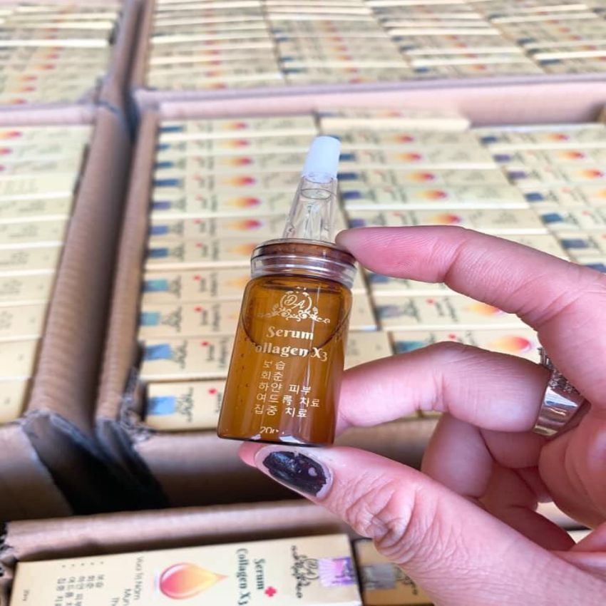 [Chính hãng] Serum Collagen x3 Vua Mờ Thâm Nám 20ml Mỹ Phẩm Đông Anh