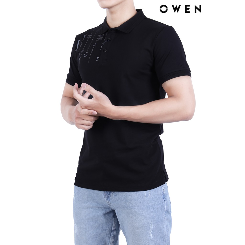 Áo polo ngắn tay OWEN Bodyfit - APV21852