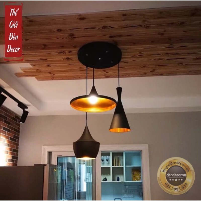 Chao đèn Đèn thả hiện đại ABC kiểu Bắc Âu T067 , đèn thả bàn ăn nhà hàng