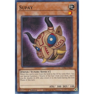 Thẻ bài Yugioh - TCG - Supay / LDS3-EN047'