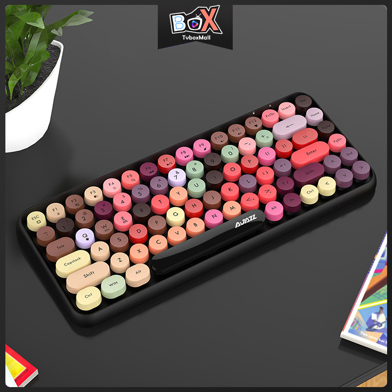 Bàn Phím Cơ Không Dây Ajazz 308i 84 Nút | BigBuy360 - bigbuy360.vn