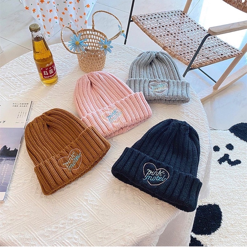 Nón Len Gân Chữ Bốn Màu - NON1049