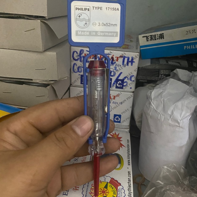 Vít thử điện Philips