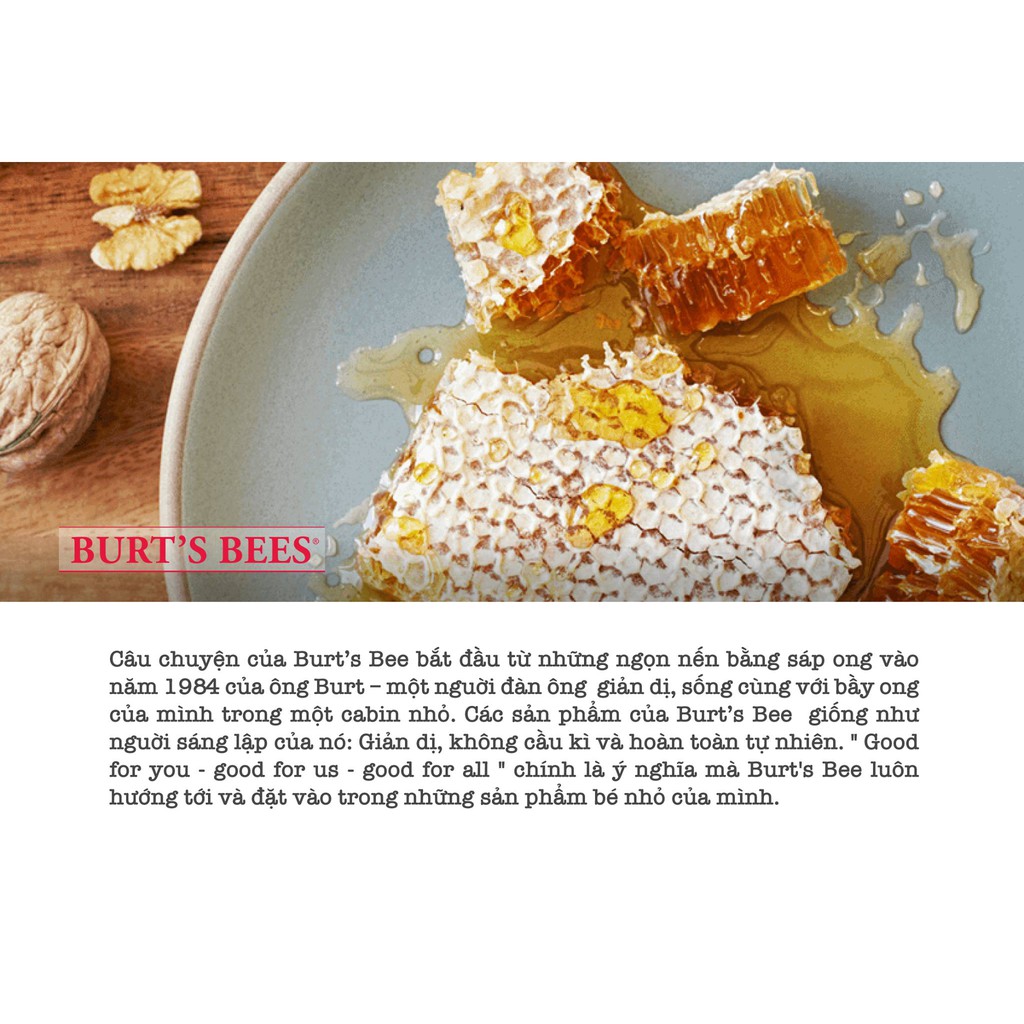 Son Dưỡng Môi - Burt's Bees