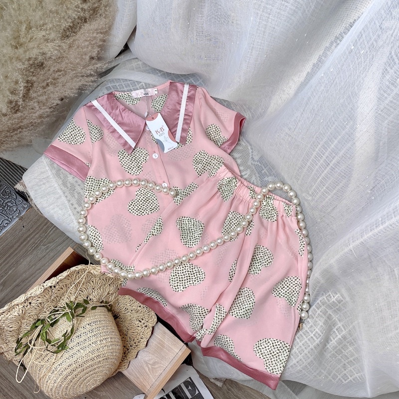 Pizama áo cộc quần ngố {12_42kg}