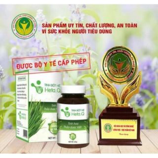 Khi mua 2 hộp tinh bột hẹ Heta.Q
