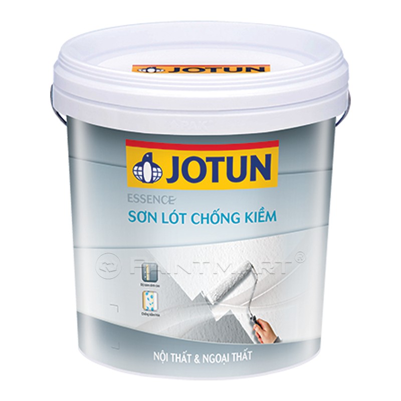 Sơn Jotun Essence Sơn lót chống kiềm (nội, ngoại thất) 17L