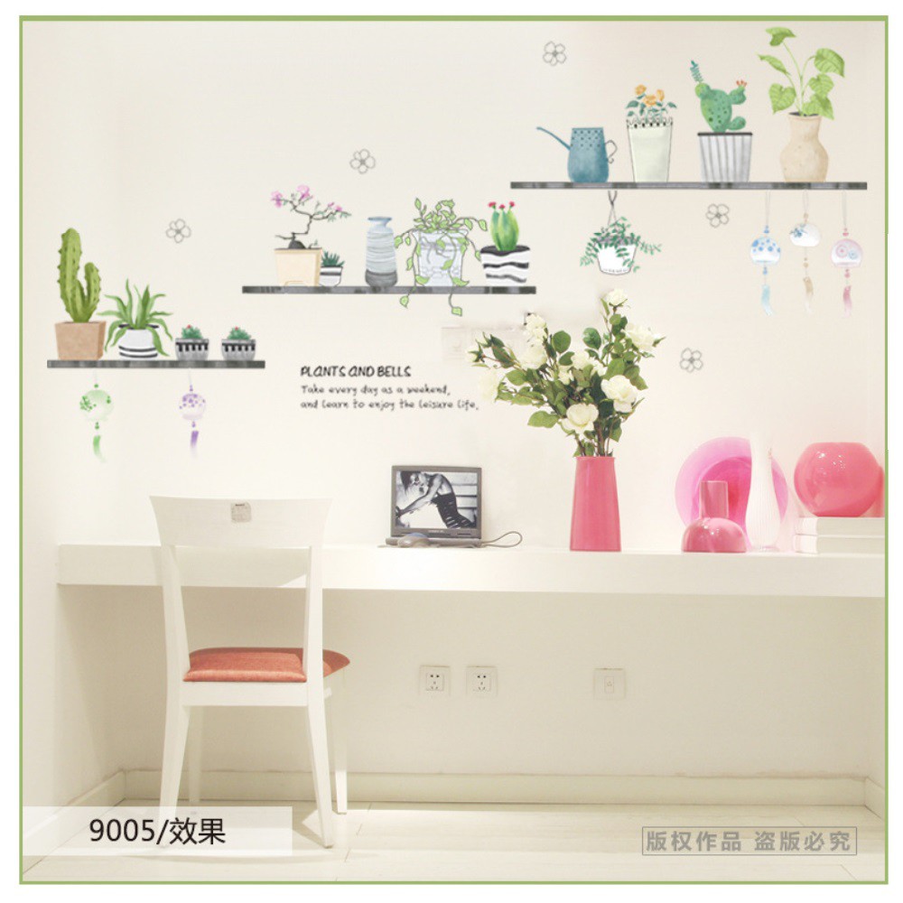Tranh dán tường 3D trang trí trong nhà XC9005