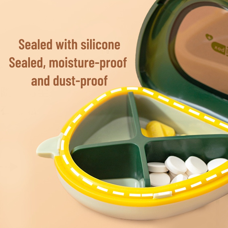 Hộp Đựng Thuốc Có Nắp Nhỏ Gọn Tiện Dụng